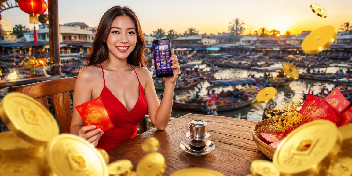 Người chơi tại Cần Thơ nạp tiền đặt cược qua ví điện tử trên điện thoại Android