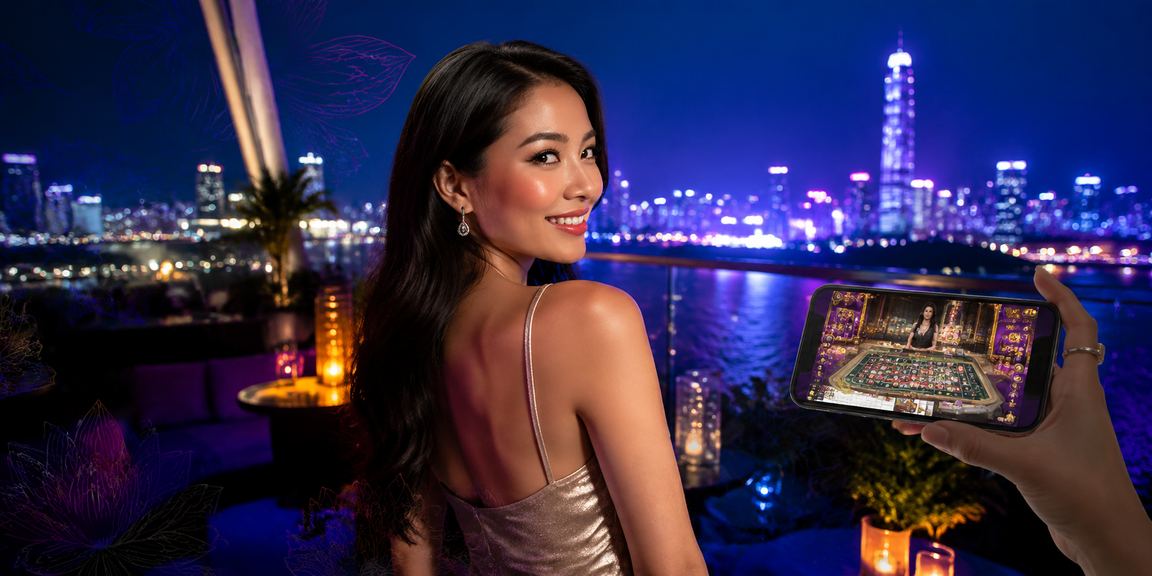 Người dùng trải nghiệm casino di động tại bãi biển TP. Hồ Chí Minh